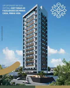 Apartamento com 2 Quartos à venda, 42m² no Piedade, Jaboatão dos Guararapes