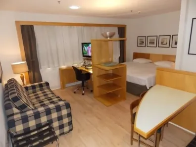 Flat com 1 Quarto para alugar, 29m² no Itaim Bibi, São Paulo