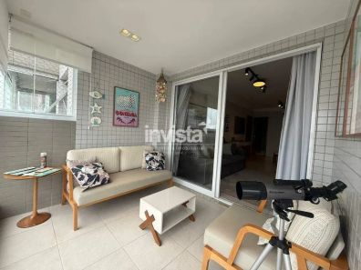 Apartamento com 2 Quartos à venda, 82m² no Gonzaga, Santos
