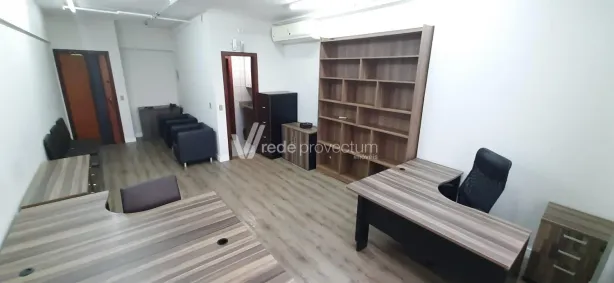 Sala Comercial com 1 Quarto à venda, 52m² no Centro, Campinas