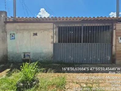 Casa com 2 Quartos à venda, 175m² no Parque Industrial Mingone, Luziânia