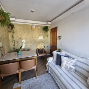 Apartamento com 2 Quartos à venda, 46m² no Vila Cruz das Almas, São Paulo