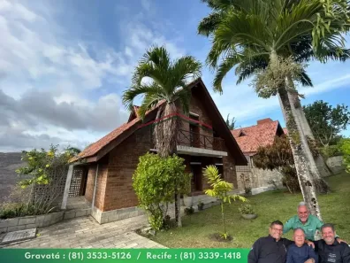 Casa de Condomínio com 5 Quartos à venda, 500m² no Campos do Jordão, Gravatá
