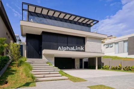 Casa de Condomínio com 6 Quartos à venda, 540m² no Tamboré, Santana de Parnaíba