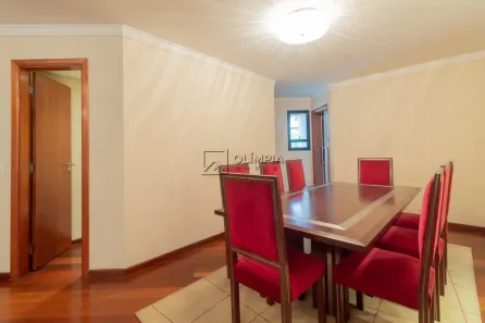 Apartamento com 3 Quartos para alugar, 200m² no Brooklin Paulista, São Paulo