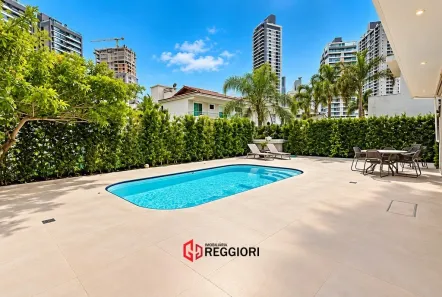 Casa de Condomínio com 4 Quartos à venda, 450m² no Praia Brava de Itajaí, Itajaí