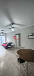 Apartamento com 2 Quartos para alugar, 75m² no Aviação, Praia Grande