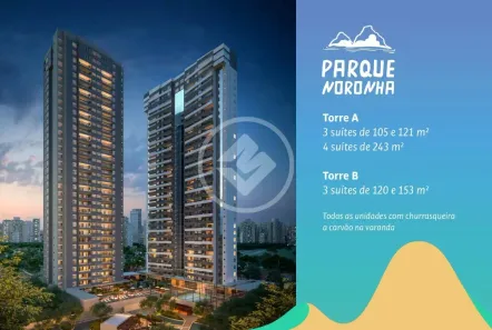 Apartamento com 3 Quartos à venda, 120m² no Park Lozandes, Goiânia