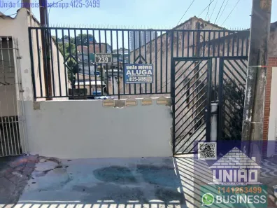 Casa com 1 Quarto para alugar, 50m² no Baeta Neves, São Bernardo do Campo