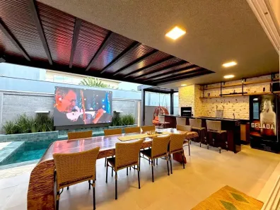 Casa de Condomínio com 3 Quartos à venda, 300m² no Condomínio Residencial Florais dos Lagos, Cuiabá