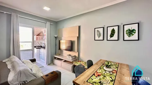 Apartamento com 2 Quartos à venda, 60m² no Toninhas, Ubatuba