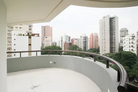 Apartamento com 4 Quartos à venda, 274m² no Vila Nova Conceição, São Paulo