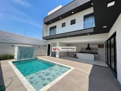 Casa de Condomínio com 3 Quartos à venda, 330m² no Jardim Residencial Dona Lucilla, Indaiatuba