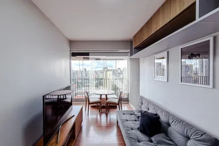 Kitnet com 1 Quarto à venda, 40m² no Vila Firmiano Pinto, São Paulo