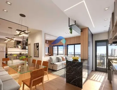 Apartamento com 2 Quartos à venda, 58m² no Jardim Esplanada, São José dos Campos