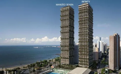 Apartamento com 1 Quarto à venda, 48m² no Meireles, Fortaleza