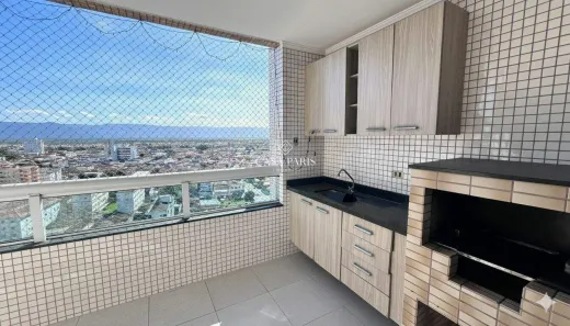 Apartamento com 2 Quartos à venda, 127m² no Boqueirão, Praia Grande