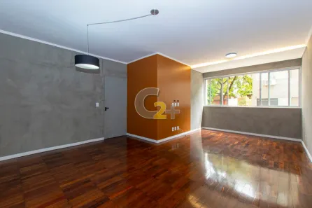 Apartamento com 2 Quartos para alugar, 90m² no Vila Nova Conceição, São Paulo