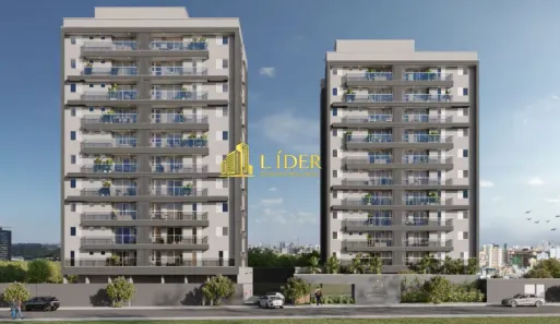 Apartamento com 2 Quartos à venda, 69m² no Tibery, Uberlândia
