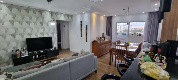 Apartamento com 3 Quartos à venda, 100m² no Parque Residencial Bom Conselho, Taubaté