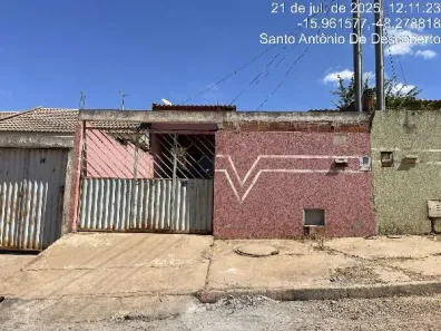 Casa com 2 Quartos à venda, 180m² no Parque Estrela Dalva XI, Santo Antônio do Descoberto