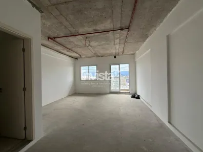 Sala Comercial para alugar, 41m² no Vila Mathias, Santos