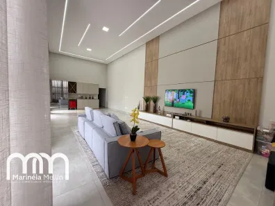 Casa de Condomínio com 3 Quartos à venda, 245m² no Residencial Jardim de Mônaco, Hortolândia