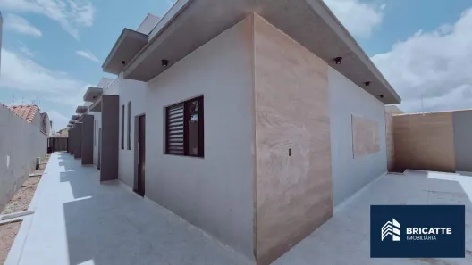Casa de Condomínio com 2 Quartos à venda, 67m² no Cibratel II, Itanhaém