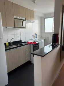 Apartamento com 2 Quartos para alugar, 50m² no Jardim Ismênia, São José dos Campos