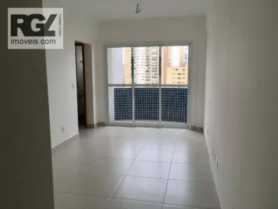 Apartamento com 1 Quarto para alugar, 57m² no Ponta da Praia, Santos