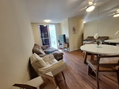Apartamento com 3 Quartos à venda, 55m² no Jardim Alvorada, Nova Iguaçu