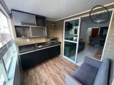 Apartamento com 2 Quartos à venda, 72m² no Canto do Forte, Praia Grande
