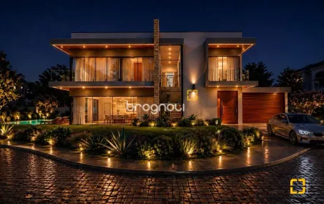 Casa de Condomínio com 4 Quartos à venda, 370m² no Ingleses do Rio Vermelho, Florianópolis