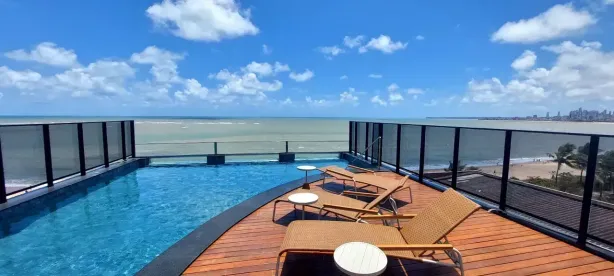 Flat com 1 Quarto à venda, 20m² no Jardim Oceania, João Pessoa