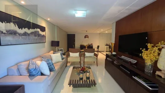 Apartamento com 3 Quartos à venda, 123m² no Cabo Branco, João Pessoa