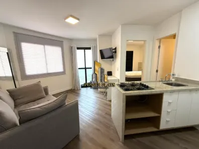 Flat com 1 Quarto para alugar, 40m² no Jardim Paulista, São Paulo
