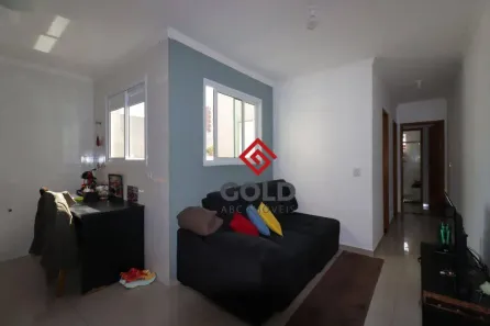 Cobertura com 2 Quartos à venda, 100m² no Vila Curuçá, Santo André