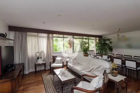 Apartamento com 3 Quartos à venda, 120m² no Higienópolis, São Paulo
