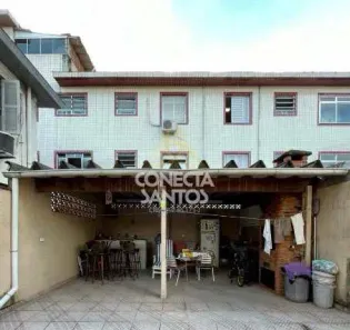 Casa com 3 Quartos à venda, 126m² no Marapé, Santos
