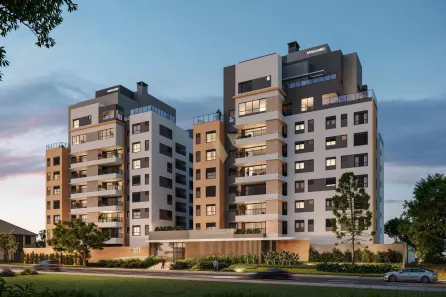 Apartamento com 3 Quartos à venda, 98m² no Alto da Rua XV, Curitiba
