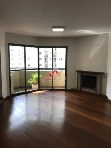 Apartamento com 3 Quartos para alugar, 137m² no Moema, São Paulo