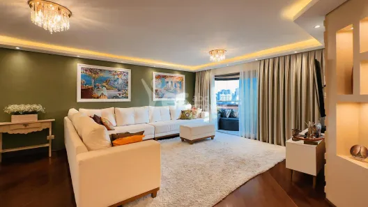 Apartamento com 4 Quartos para alugar, 170m² no Vila Assunção, Santo André