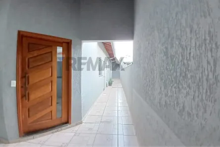 Casa com 3 Quartos à venda, 121m² no Residencial Santa Luiza I, Nova Odessa