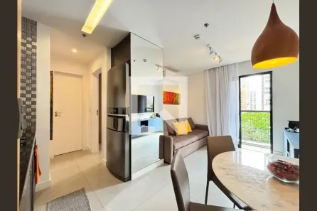 Apartamento com 1 Quarto à venda, 36m² no Indianópolis, São Paulo
