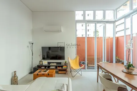 Apartamento com 1 Quarto à venda, 69m² no Santo Amaro, São Paulo
