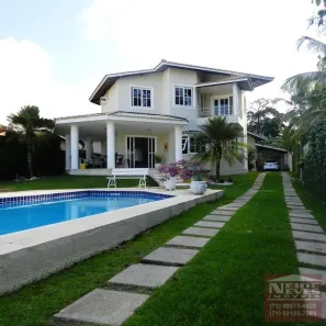 Casa de Condomínio com 4 Quartos à venda, 500m² no Vilas do Atlântico, Lauro de Freitas