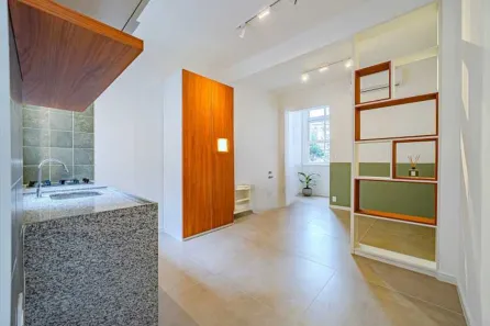 Apartamento com 1 Quarto à venda, 41m² no Catete, Rio de Janeiro