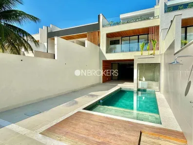 Casa de Condomínio com 5 Quartos à venda, 340m² no Barra da Tijuca, Rio de Janeiro