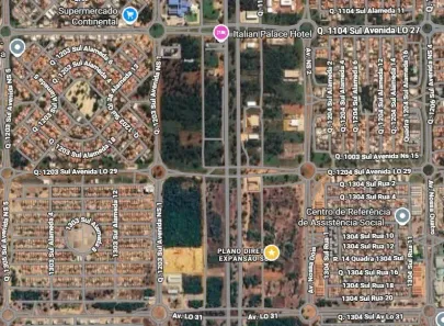 Lote/Terreno à venda, 1880m² no Plano Diretor Sul, Palmas