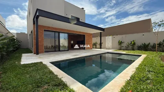 Casa de Condomínio com 3 Quartos à venda, 247m² no Damha Residencial Uberaba III, Uberaba